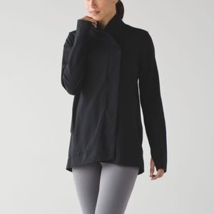 Lululemon Belle Wrap Sweater Jacket